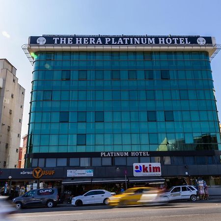 The Hera Platinum Hotel 伊斯坦布尔 外观 照片