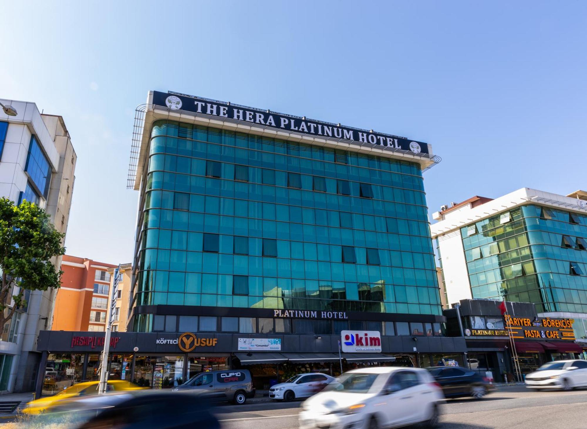 The Hera Platinum Hotel 伊斯坦布尔 外观 照片