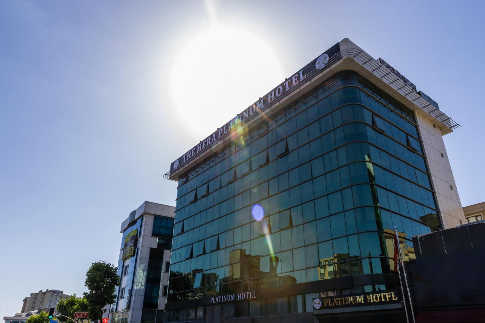 The Hera Platinum Hotel 伊斯坦布尔 外观 照片