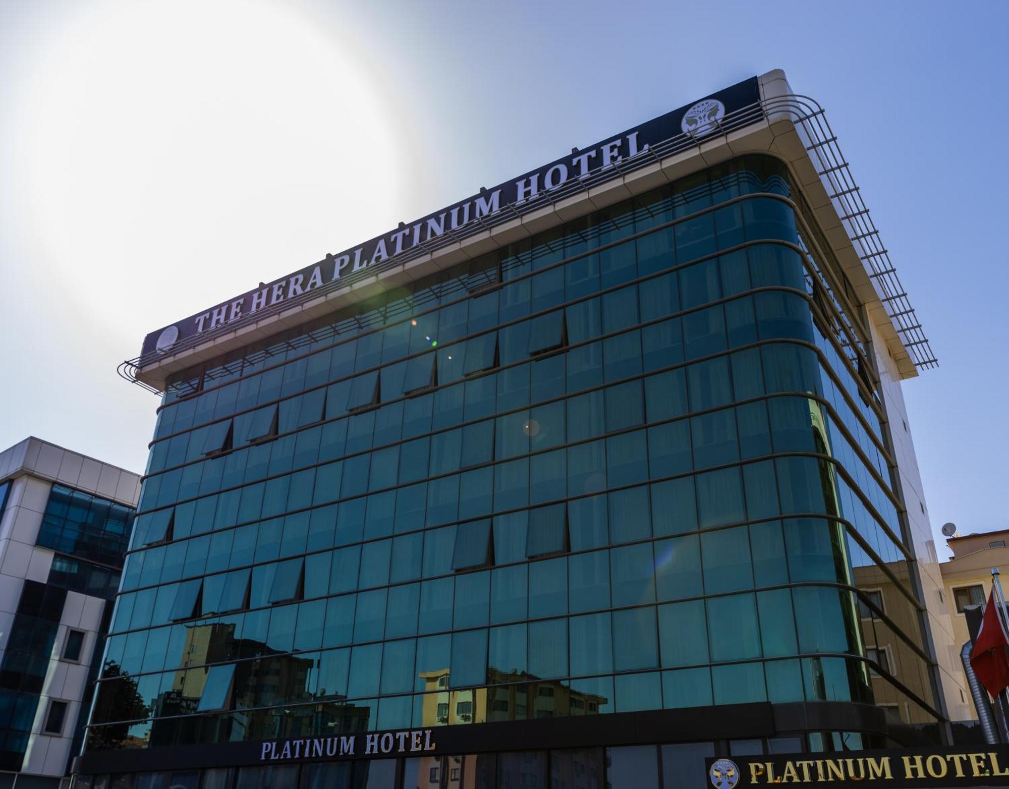 The Hera Platinum Hotel 伊斯坦布尔 外观 照片