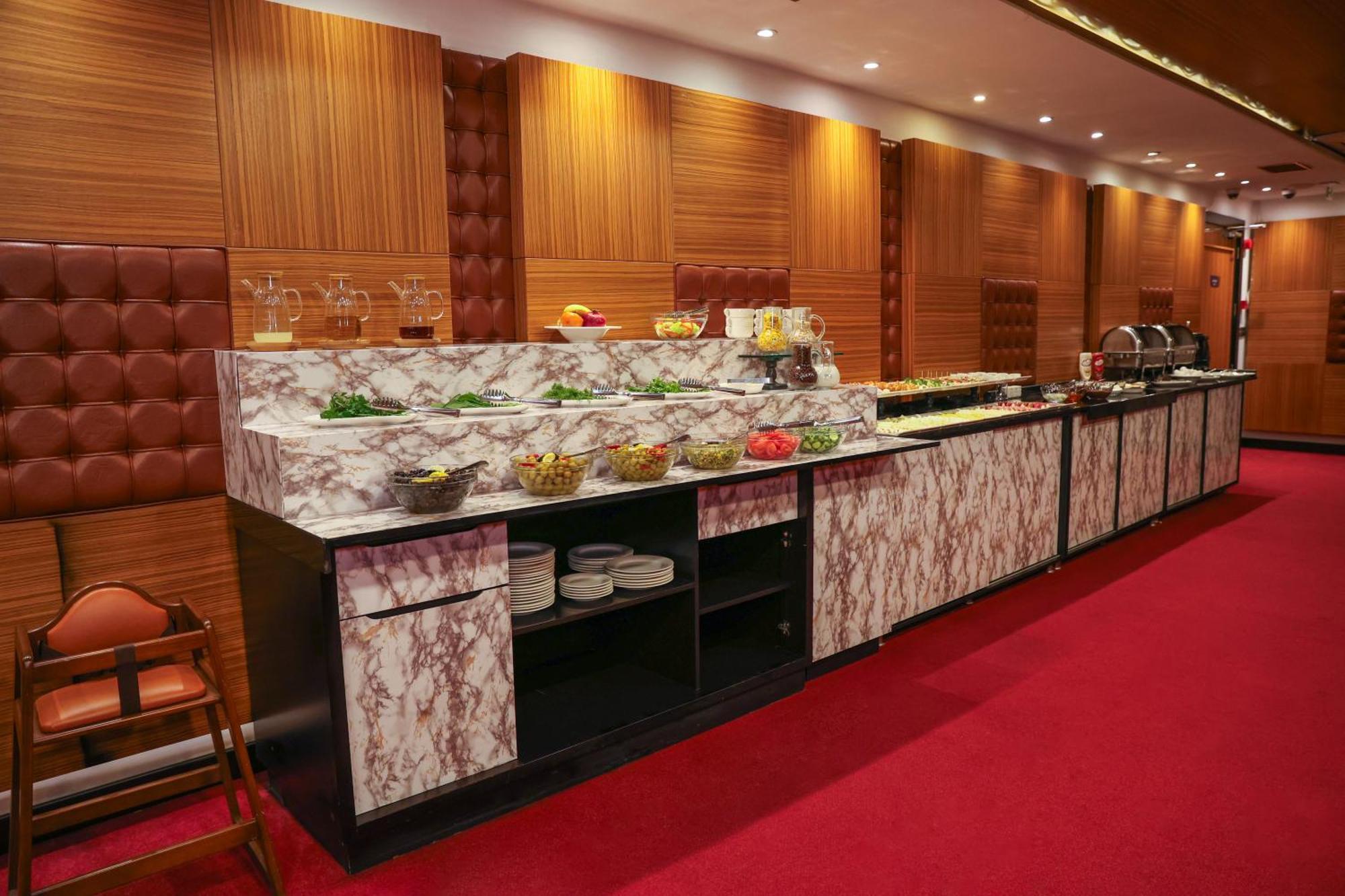 The Hera Platinum Hotel 伊斯坦布尔 外观 照片