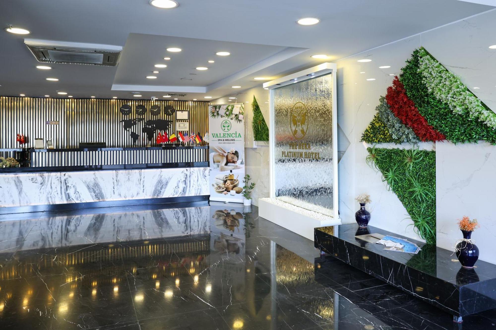 The Hera Platinum Hotel 伊斯坦布尔 外观 照片