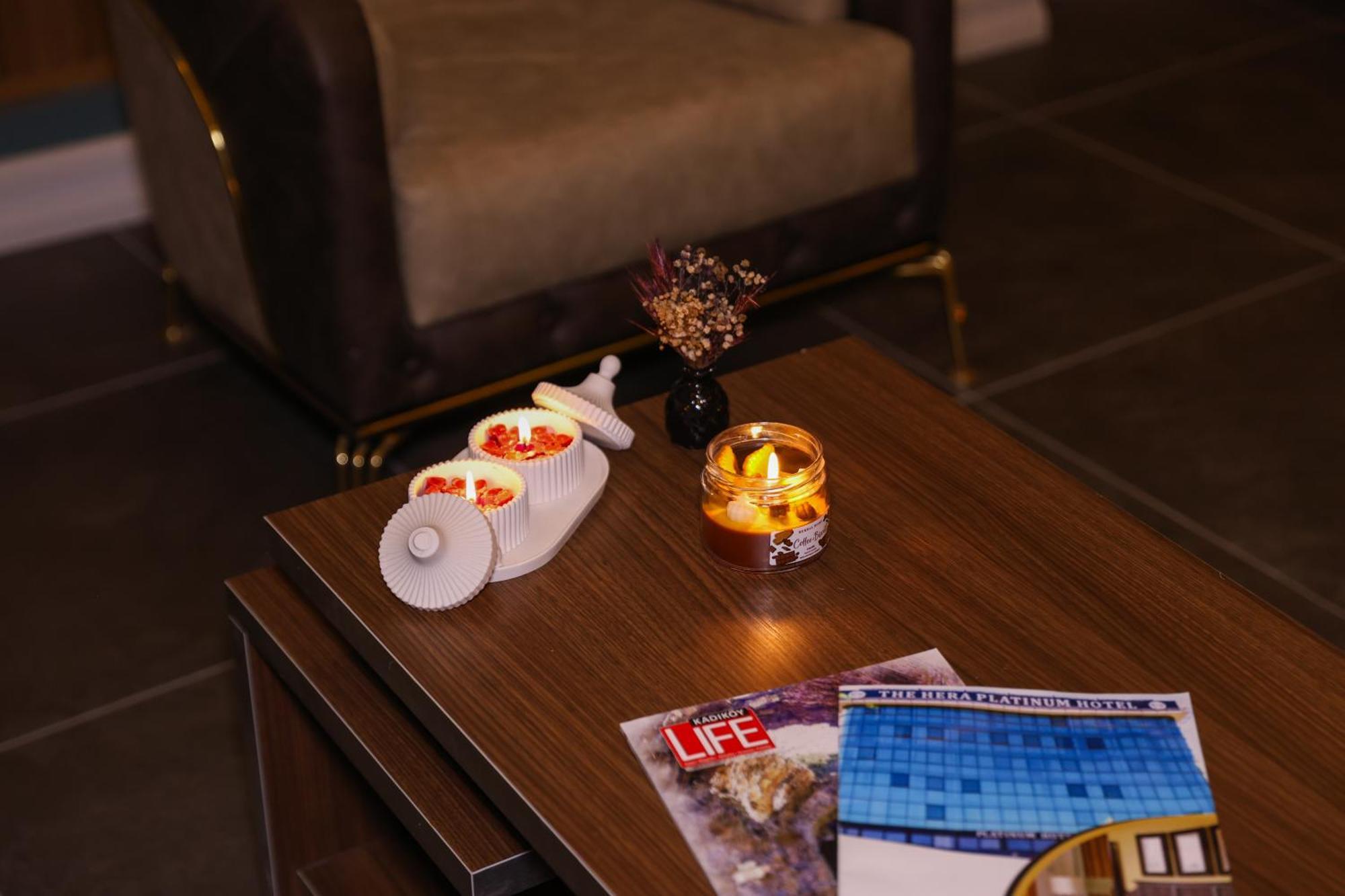 The Hera Platinum Hotel 伊斯坦布尔 外观 照片