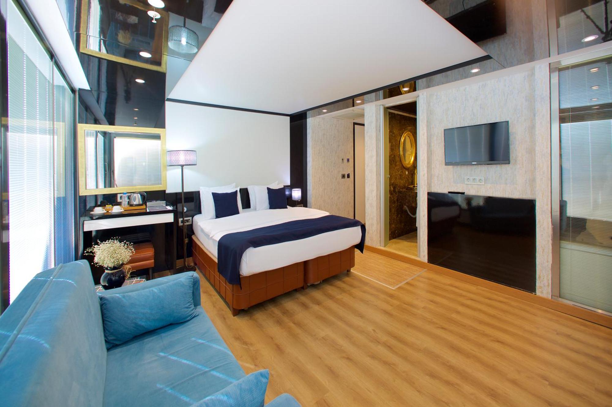 The Hera Platinum Hotel 伊斯坦布尔 外观 照片
